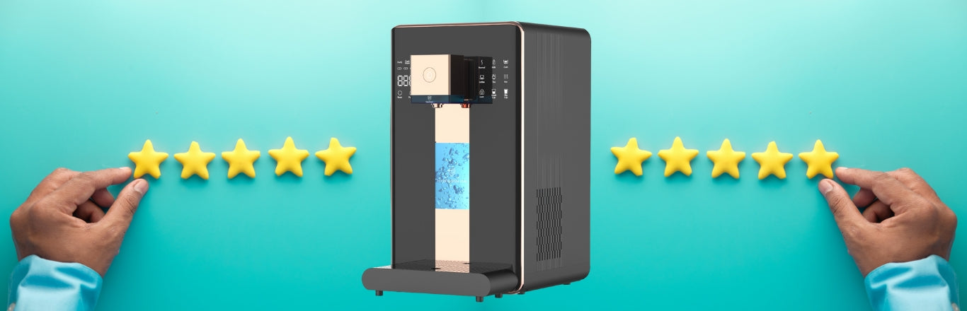 alkaline PH water dispenser by kapino water kw-01 model