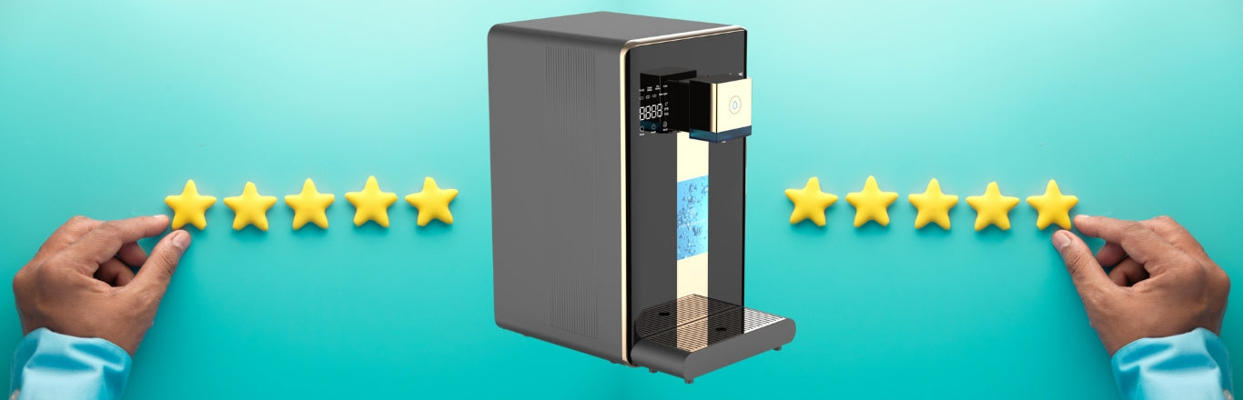 hydrogen water purifier by kapino water kw-01 model