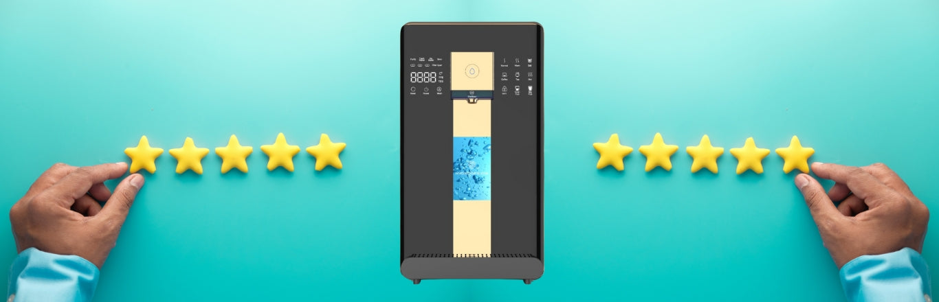 hydrogen water dispenser by kapino water kw-01 model