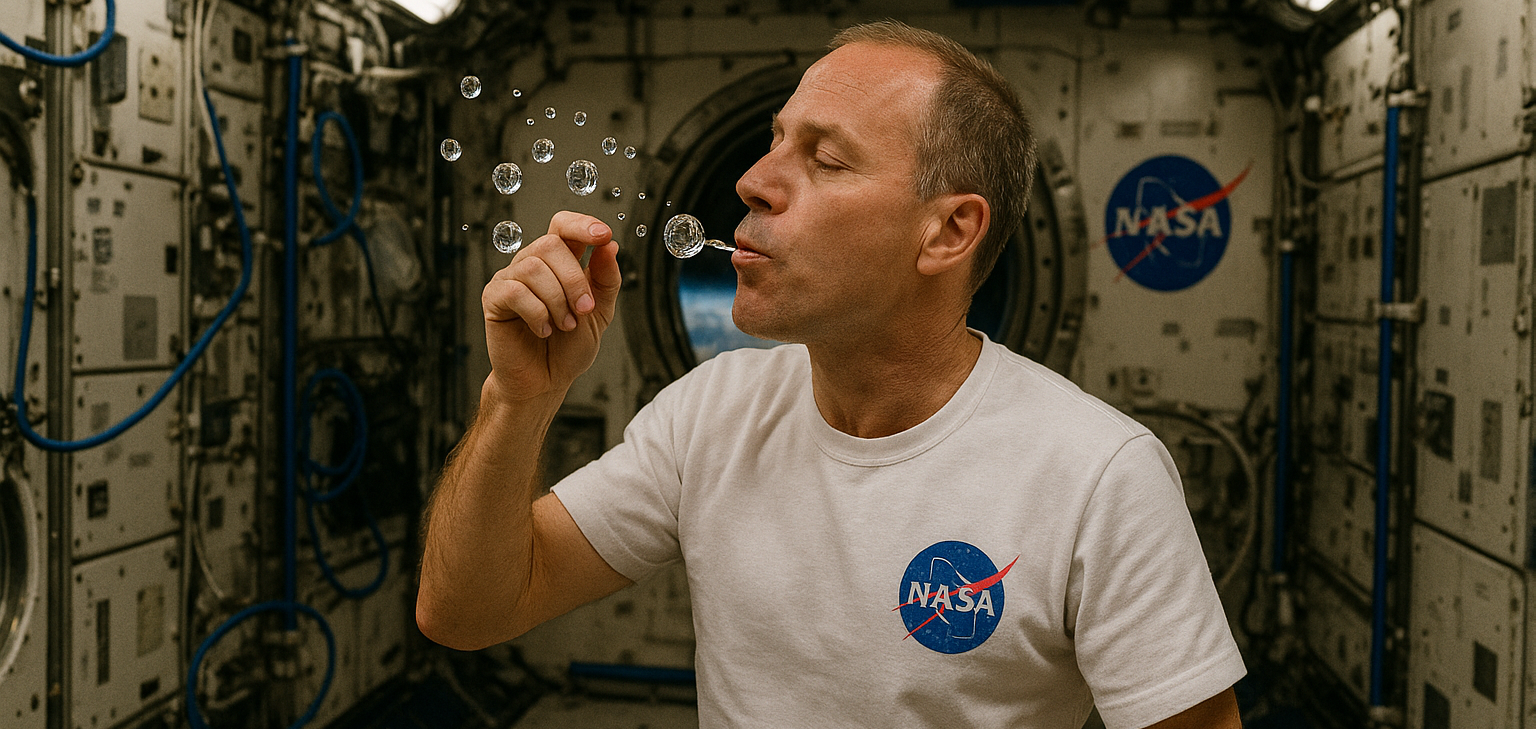 reverse osmosis filtration on ISS space technology by NASA used in Kapino Water's KW-01 Hydrogen water dispenser