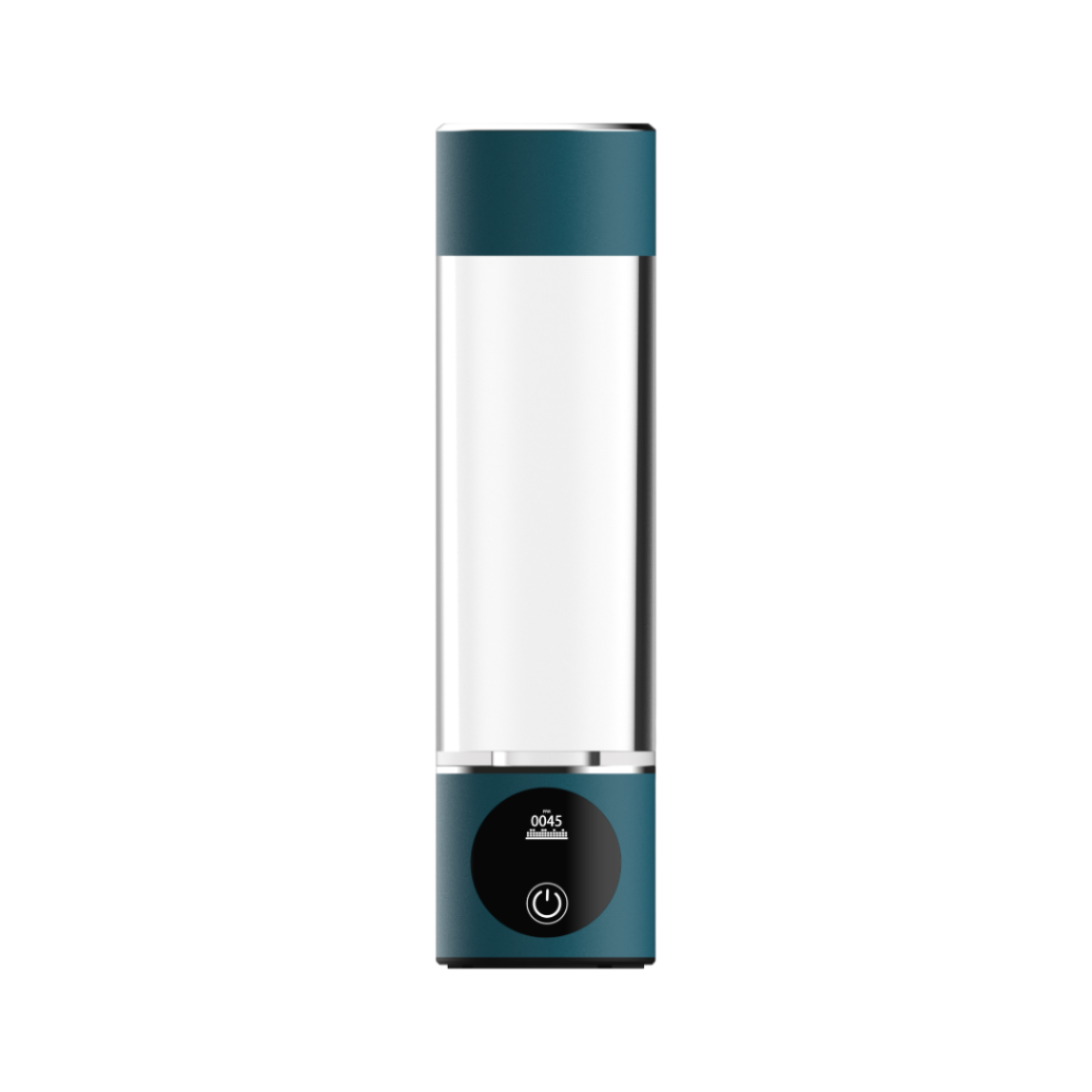 H8 hydrogen bottle running its 10-minute high-concentration cycle.