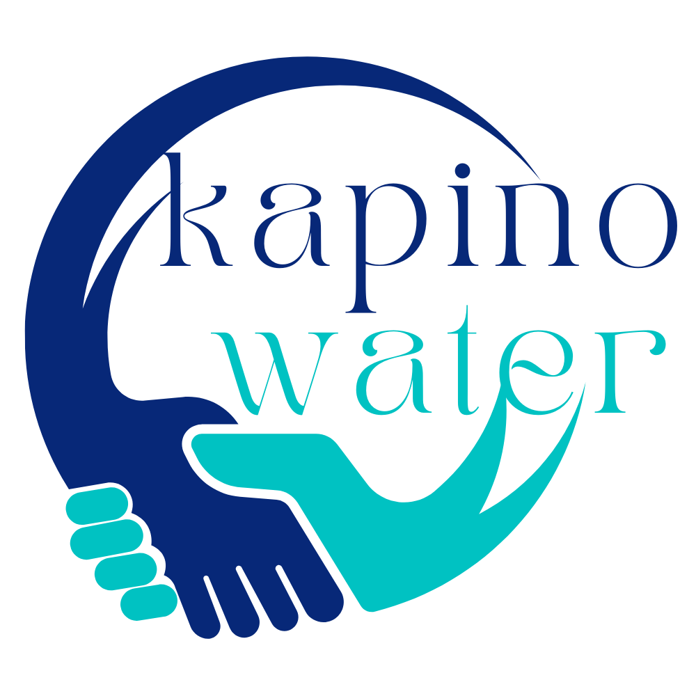 Kapino Water Logo Sticker