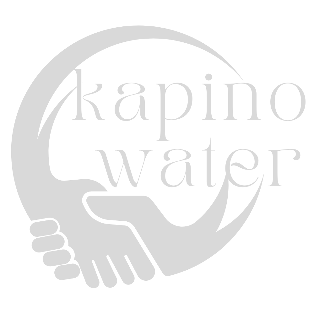 Kapino Water Logo Sticker