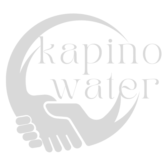 Kapino Water Logo Sticker