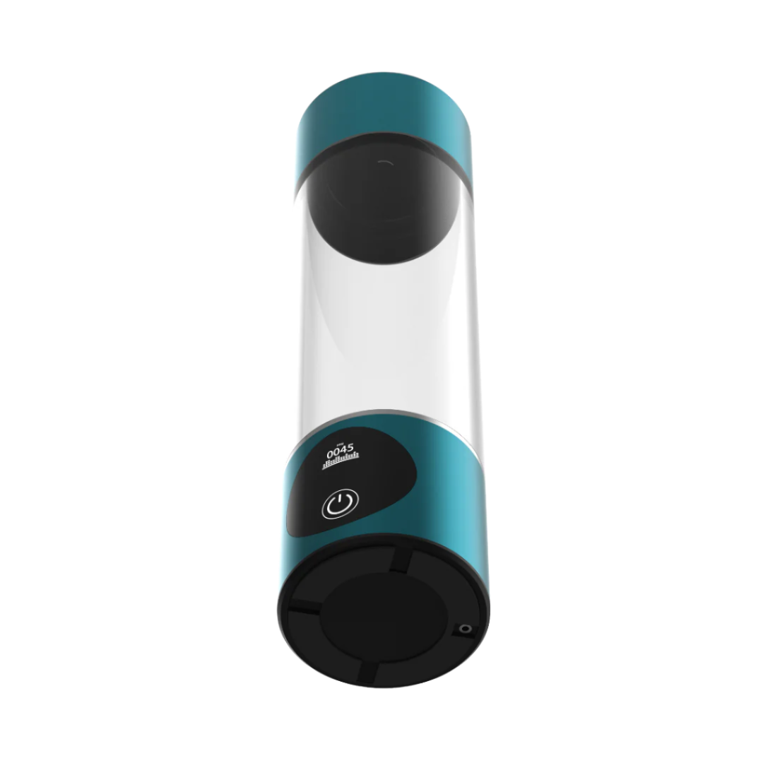 H8 portable hydrogen water bottle capable of reaching up to 3000 ppb concentration.